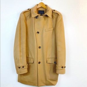 Banana Republic Camel/Tan/Brown Wool Coat (M)